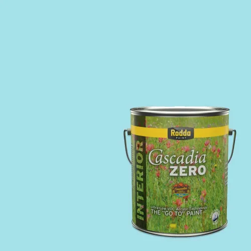 Vista 85 de Rodda Paint CASCADIA XL Pintura e imprimación satinada exterior en uno, cuarto de galón, Costa de Marfil