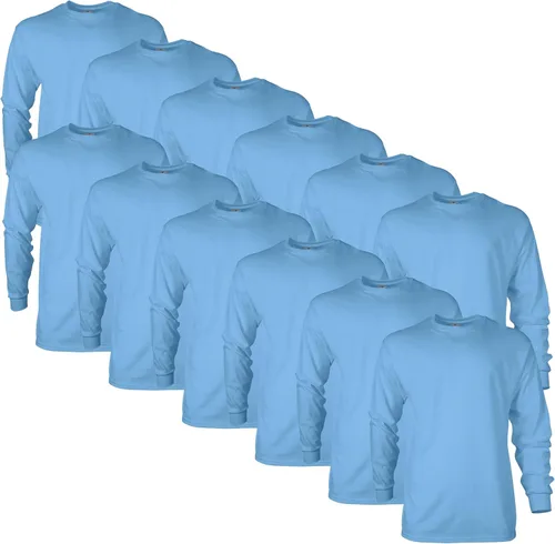 Vista 125 de Gildan - Camiseta de manga larga de algodón ultra estilo G2400 para adultos, paquete múltiple