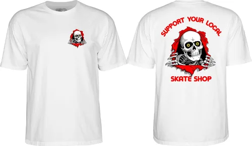 Vista 2 de Powell Peralta Apoya a tu tienda local de skate camisetas Ripper