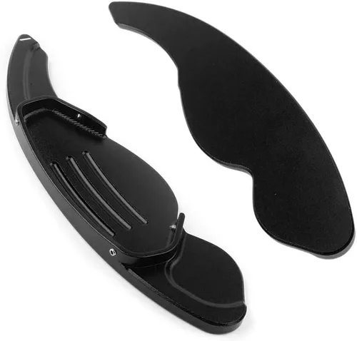 Vista 6 de Extensión de palanca de cambios para volante para accesorios Land Rover, para Range Rover Evoque Velar Discovery Jaguar F-Pace E-Pace XE XF XJ XJ