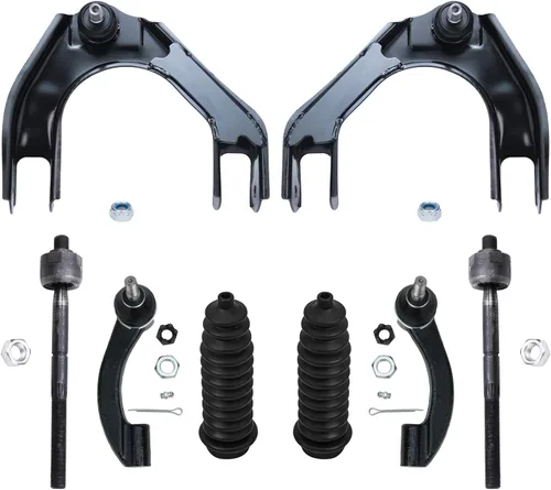 Vista 263 de Detroit Axle - Kit de brazos de control de extremo de 8 piezas para Toyota 2001-2003 Highlander 2002-2003 Camry Lexus ES300, 2 conjuntos de brazos
