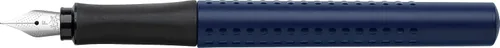 Vista 3 de Faber-Castell Grip 2011 - Pluma estilográfica, punta fina, color azul clásico