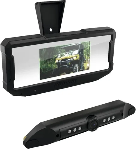Vista 3 de Can-Am Nuevo OEM, espejo retrovisor y monitor de cámara, Maverick Traxter, 715004905
