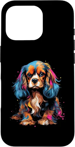 Vista 20 de Cavalier King Charles Spaniel - Carcasa para iPhone 17