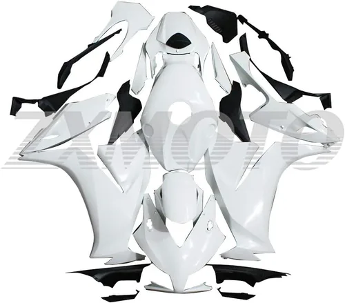 Vista 12 de Kit de carenados sin pintar de plásticos ABS para inyección para 2013 2014 2015 HONDA CBR500R