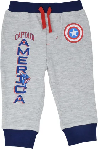 Vista 4 de Marvel Avengers Black Panther Hulk Spider-Man Capitán América 4 unidades pantalones deportivos