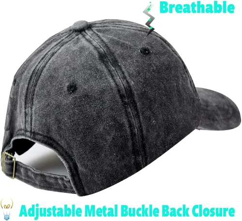Vista 4 de Gorras de algodón bordadas ajustables para mamá, regalos para mamá, divertida gorra de béisbol para mamás