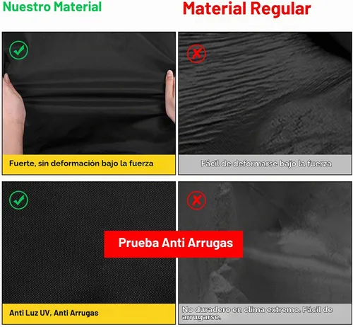 Vista 9 de uxcell Funda impermeable para automóvil para todo tipo de clima, protección solar contra la lluvia, ajuste universal para sedán de 178 a 185 pulgadas