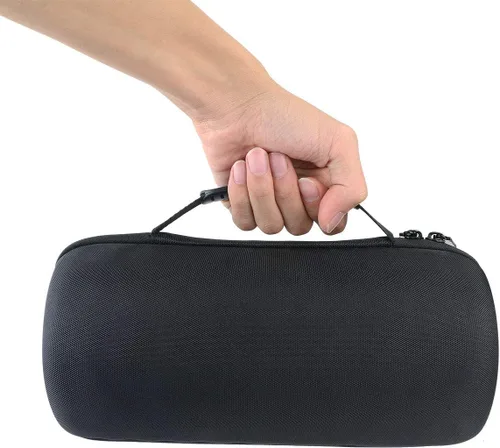 Vista 8 de Khanka - Funda rígida para Bose Home/altavoz Bluetooth inteligente, compatible con soporte de carga EVA Hard Shell, Organized Daily Storage