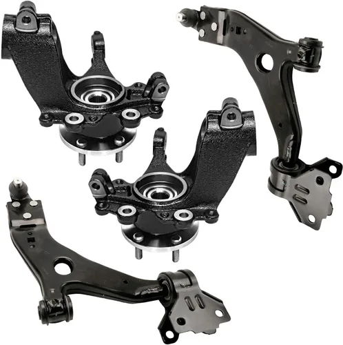 Vista 62 de Detroit Axle - Kit de brazos de control de extremo delantero para Acura 2004-2008 TSX 2003-2007 Honda Accord, 2 brazos de control inferiores, 2