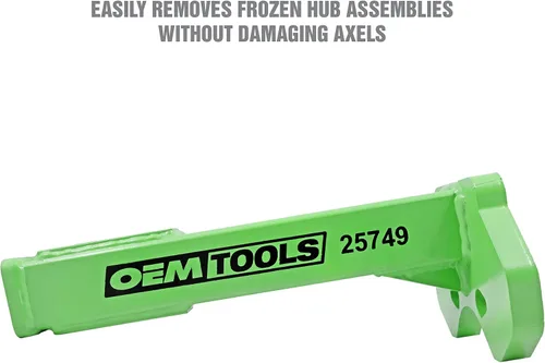 Vista 2 de OEMTOOLS 25749 Herramienta de extracción de cojinete de rueda, herramienta de extracción de cubo de rueda para cubos con eje atornillado