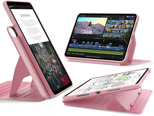 Vista 17 de ESR Funda para iPad Air de 11 pulgadas, iPad Air 5ª/4ª generación de 10.9 Negro