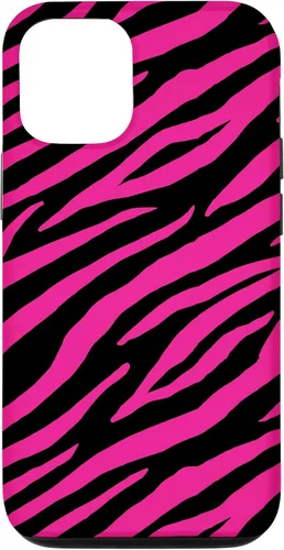 Vista 28 de Pink Black Zebra Stripes Pattern Design Women Girls Case for iPhone 17