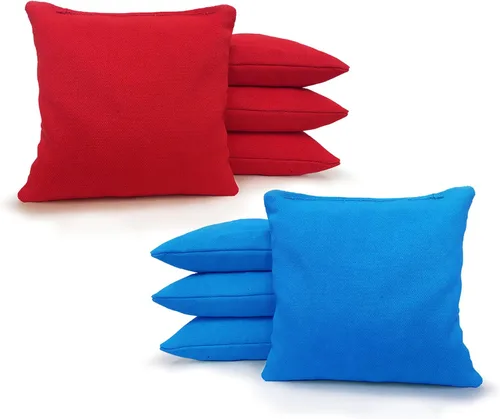 Vista 11 de Tailgating Pros Bolsas de cornhole reglamentarias – Juego de 8 – Relleno de maíz y hecho a mano, más de 25 opciones