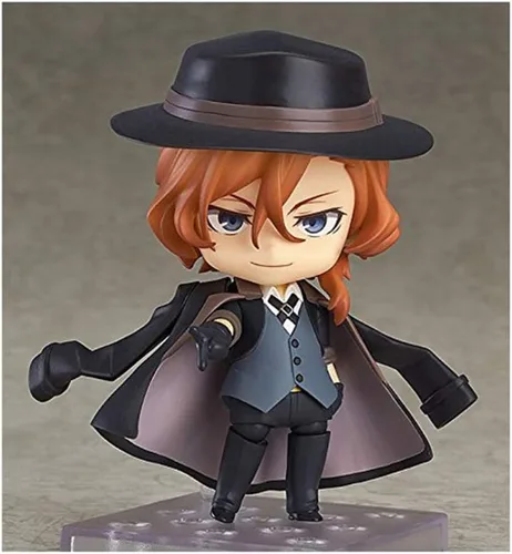 Vista 3 de Muñeco coleccionable de Nendoroid de Stray Dogs, Orange Rouge