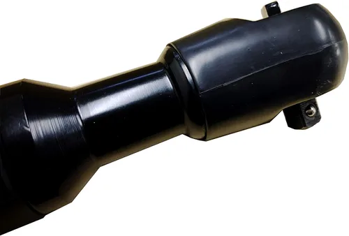 Vista 4 de Dynamic Power Llave de trinquete neumática PRO resistente de 3/8 pulgadas, par de torsión de 55 ft-lb, precisión y durabilidad de grado profesional