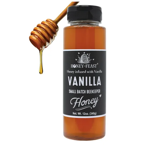 Vista 9 de Honey Feast Flower Powered Allergy Blend 10 veces miel, 12 onzas