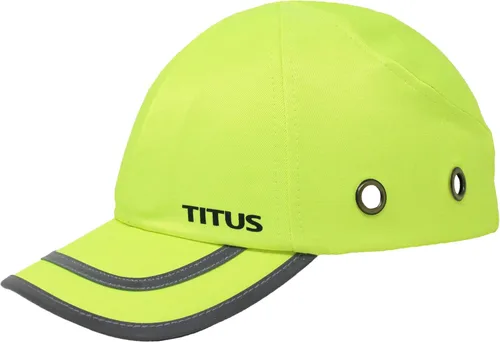 Vista 46 de TITUS Gorra de seguridad ligera - Gorra protectora estilo béisbol