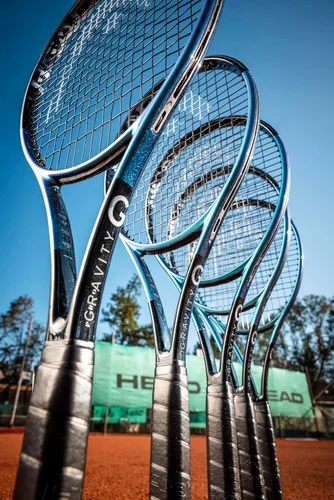 Vista 7 de Head Gravity Pro 2025 - Raqueta de tenis