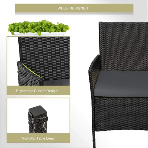 Vista 4 de Muebles de patio al aire libre, taburetes giratorios de 360 grados, sillas de bar, tela de malla de textileno, taburetes altos de bistró, muebles