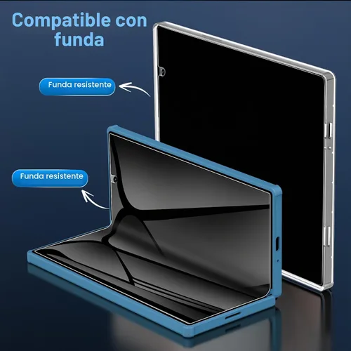 Vista 4 de LYWHL Protector de pantalla interior de privacidad para Samsung Galaxy Z