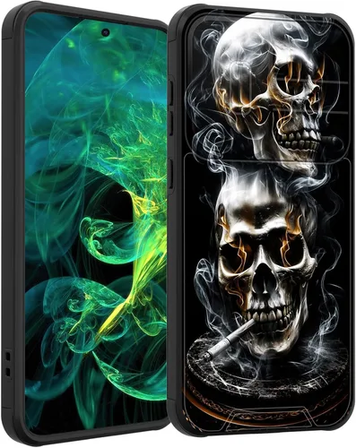 Vista 337 de Funda para Galaxy A16 5G con cubierta para cámara deslizante, resistente de doble capa, híbrida, a prueba de golpes, funda protectora resistente