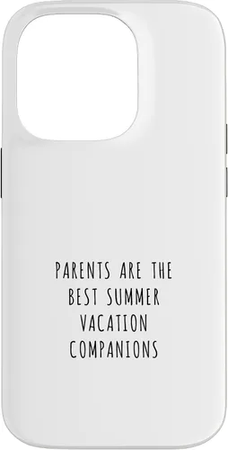 Vista 17 de iPhone 16 Parents are the best summer vacation companions Case