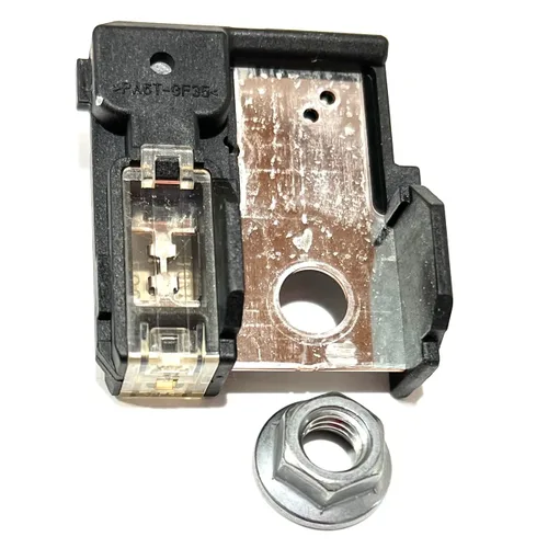 Vista 4 de EDS Nuevo reemplazo 18980-08110 189808110 200Amp fusible de batería C para Hyundai Kia Sedona Soul Rio etc w tuercas