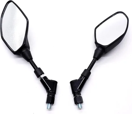 Vista 4 de Accesorios de espejo de motocicleta para Yamaha MT10 MT09 MT07 XJ6 FZ6 FZ1 FZ8 accesorios de motocicleta Moto espejo retrovisor