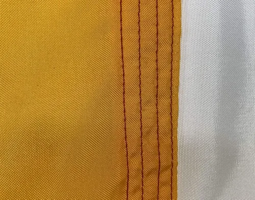 Vista 4 de Bandera del Estado de Arizona de 6 x 10 pies, nailon para todo tipo de clima y costuras reforzadas en el extremo de la mosca, fabricada en Estados