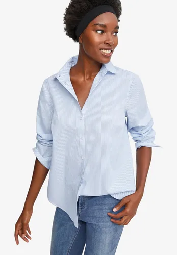 Vista 3 de ellos Camisa de botones para mujer, talla grande