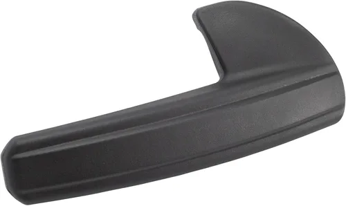 Vista 65 de TRQ Manija de puerta interior delantera izquierda cromada y negra para el lado del conductor compatible con Ford F-150 2012-2014