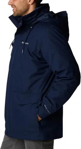 Vista 3 de Columbia Chaqueta Stuart Island Interchange para hombre