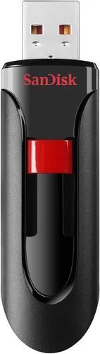 Vista 16 de SanDisk Unidad flash USB 2.0 Cruzer Glide de 32 GB - SDCZ60-032G-B35, rojo