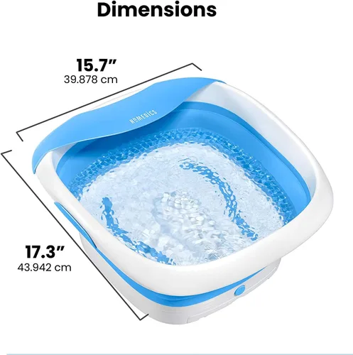 Vista 5 de Spa para pies plegable con calor de HoMedics, talla única , none, 1, 1