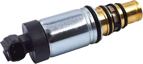 Vista 3 de labwork Reemplazo compatible de la válvula de control electrónico del compresor de CA para Kia Rio 2012-2017 1.6Liter DVE12
