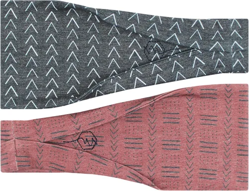 Vista 12 de Maven Thread 4" Wide Workout Headbands for Women – Non-Slip Sweatbands for Gym, Running & Yoga