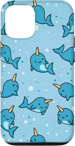 Vista 28 de Narwhal Gift Underwater Unicorn of The Sea Baby Narwhal Case for iPhone 17
