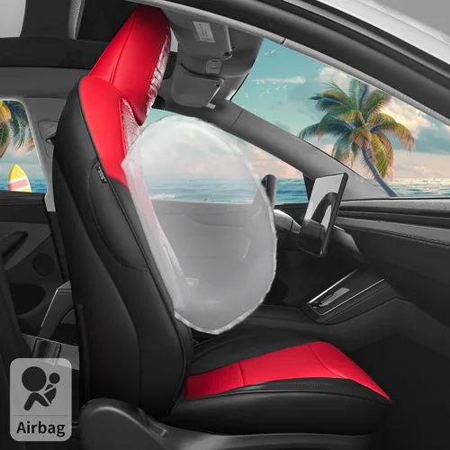 Vista 3 de Funda de asiento para Tesla Modelo Y Juniper 2025+