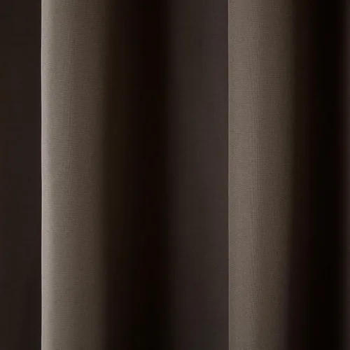 Vista 196 de TOWN & COUNTRY BASICS Cabana Cortinas Sólidas de Peso Pesado para Interiores y Exteriores, Opacidad de Filtrado de Luz con Parte Superior de Ojales