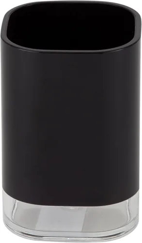 Vista 12 de Bath Bliss Juego de baño acrílico de 6 piezas Cepillo de inodoro Bote de basura Bomba de jabón Jabonera Vaso Soporte para cepillos