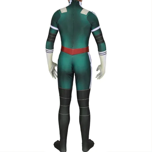 Vista 3 de Cosplay Life - Disfraz de My Hero Academia para Cosplay - Disfraz de animé Boku No Hero, traje de cuerpo entero con tela de licra para Cosplay
