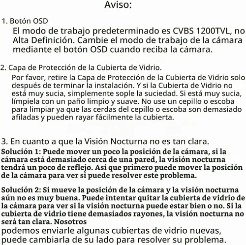 Vista 7 de Cámara de vigilancia de seguridad HD 1080P 2MP de 180 grados con cable coaxial Fisheye, lente de 1.7mm, cámara domo de súper gran angular
