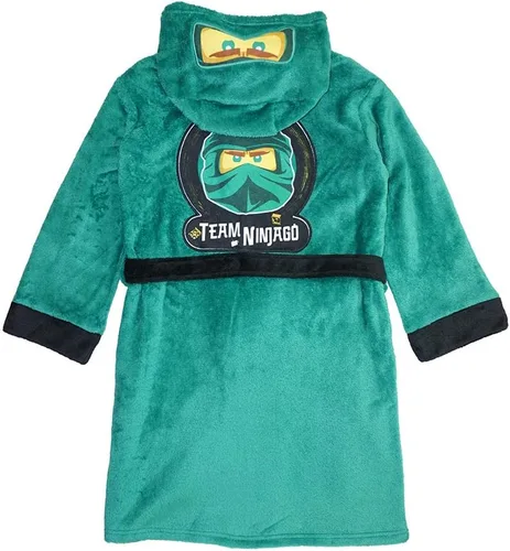 Vista 4 de LEGO Ninjago LittleBig Boys Costume Plush Robe