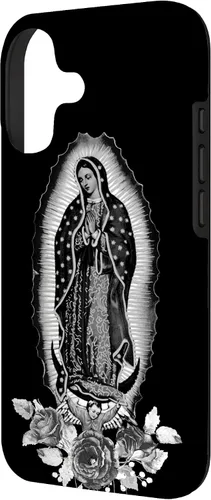 Vista 2 de Our Lady Virgen De Guadalupe - Carcasa para iPhone 17