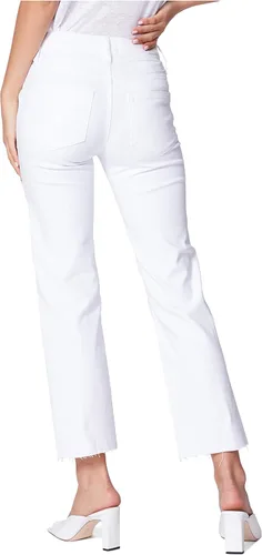 Vista 2 de PAIGE Cindy - Jeans ajustados de tiro alto para mujer