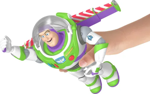 Vista 5 de Mattel Disney y Pixar Toy Story 5 Ultimate Action Buzz Lightyear