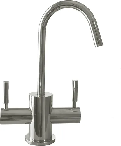 Vista 2 de Westbrass D2051HFP-05 Dispensador de agua caliente, 10", níquel pulido
