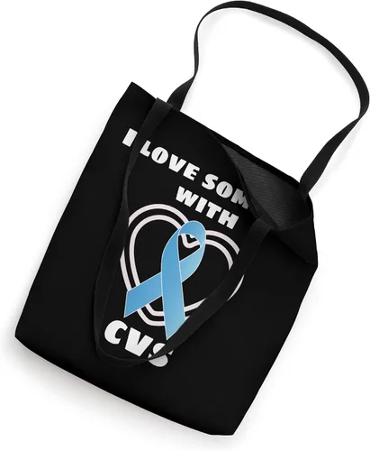 Vista 2 de CVS Awareness I Love Someone With CVS - Bolsa de mano