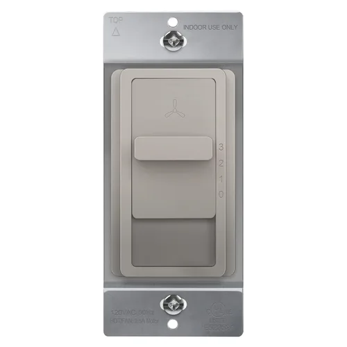 Vista 12 de TOPGREENER Kalide - Interruptor de control de velocidad del ventilador, interruptor de pared de ventilador de 3 velocidades, polo único, 120 VAC, 60
